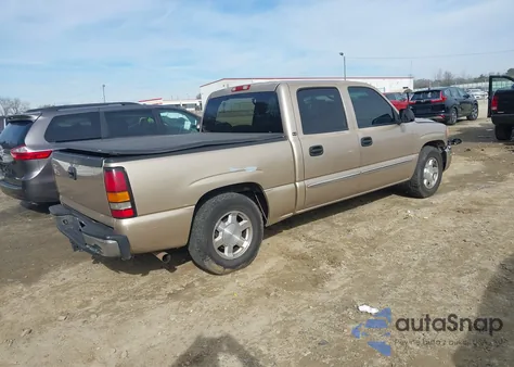 2007 GMC Sierra 1500 Classic Sle1 из США, поврежденный, VIN 2GTEC13Z771107333